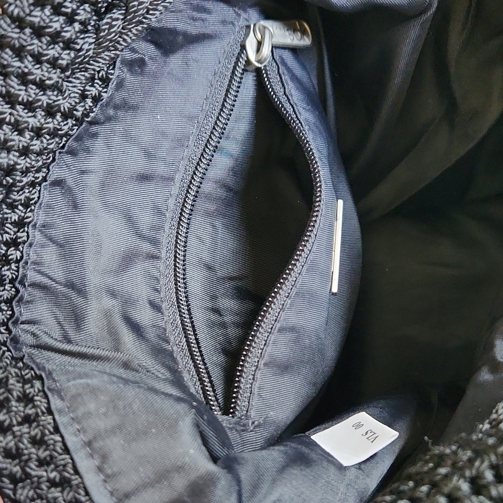 The Sak Knit Backpack Black - Picture 9 of 12